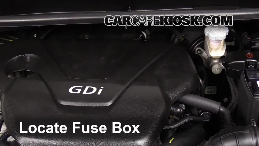 2013 Kia Rio LX 1.6L 4 Cyl. Sedan Fuse (Engine)